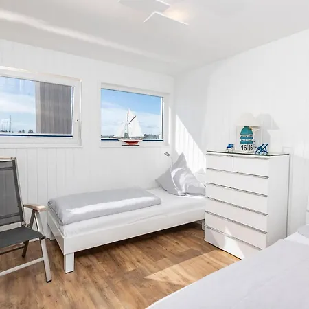 Hotel na wodzie Waterfront Olpenitz